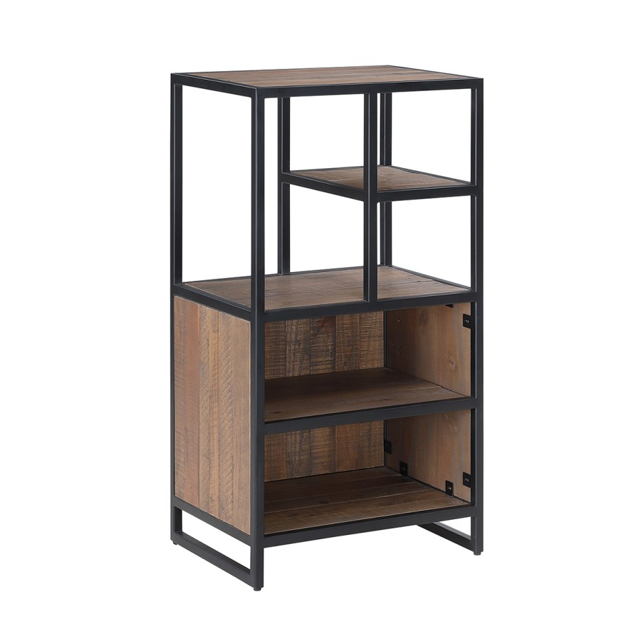 Ooki Reclaimed Modular Open Shelf Bookcase