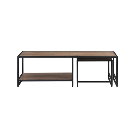 Ooki Reclaimed Large Coffee Table with Side Table