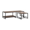 Ooki Reclaimed Large Coffee Table with Side Table