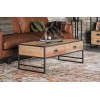 Ooki Reclaimed Coffee Table with Drawers Ooki Reclaimed Coffee Table with Drawers