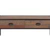 Ooki Reclaimed Coffee Table with Drawers