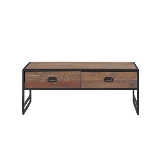 Ooki Reclaimed Coffee Table with Drawers Ooki Reclaimed Coffee Table with Drawers