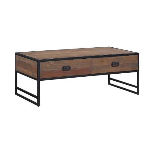 Ooki Reclaimed Coffee Table with Drawers Ooki Reclaimed Coffee Table with Drawers