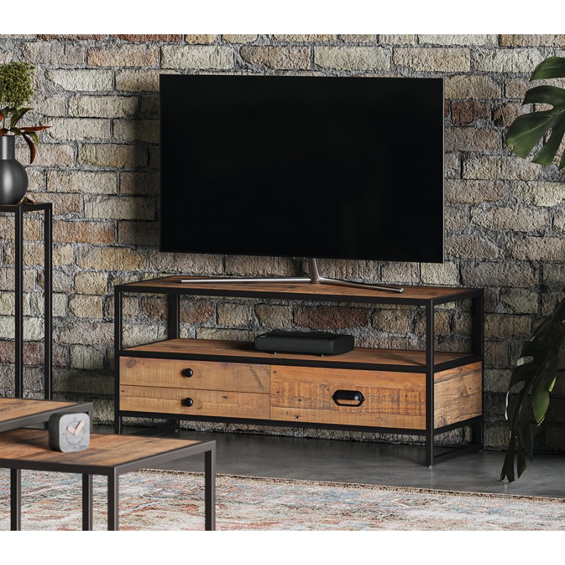Ooki Reclaimed Small Widescreen Television Cabinet Ooki Reclaimed Small Widescreen Television Cabinet