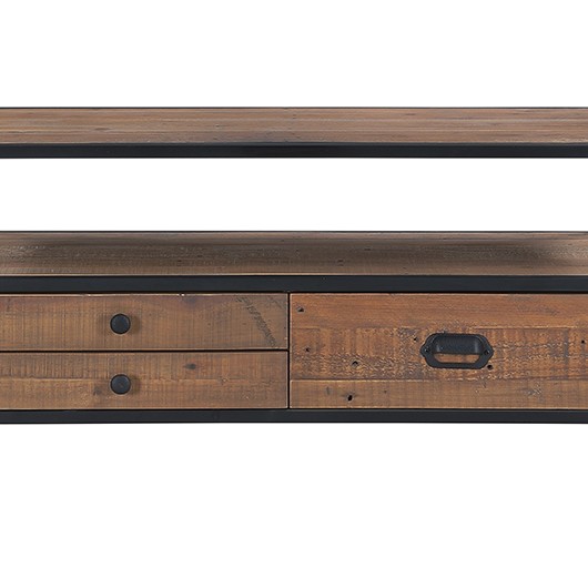 Ooki Reclaimed Small Widescreen Television Cabinet