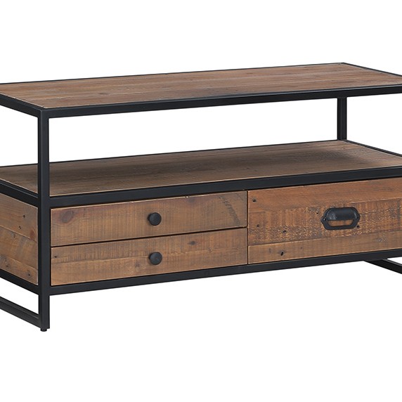 Ooki Reclaimed Small Widescreen Television Cabinet