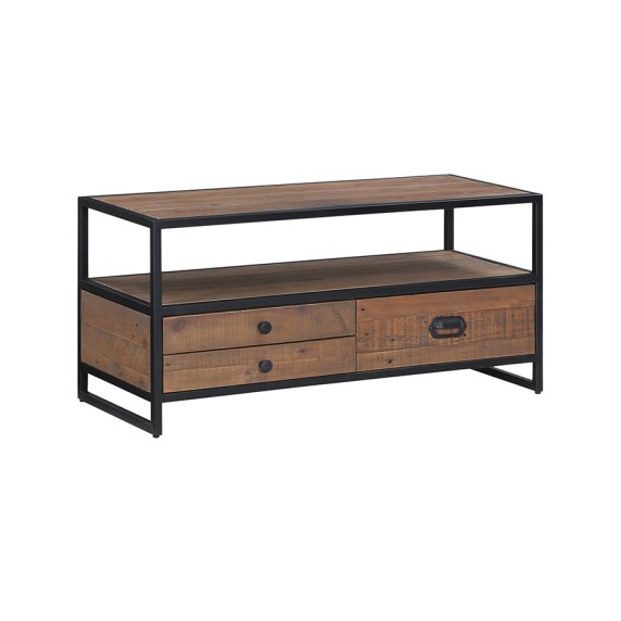 Ooki Reclaimed Small Widescreen Television Cabinet Ooki Reclaimed Small Widescreen Television Cabinet