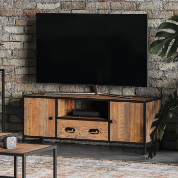 Ooki Reclaimed Medium Widescreen Television Cabinet