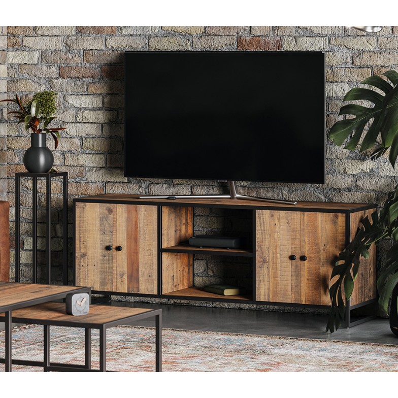 Ooki Reclaimed Large Widescreen Television Cabinet