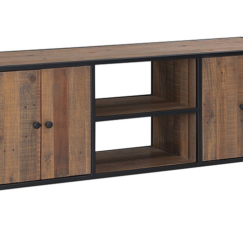 Ooki Reclaimed Large Widescreen Television Cabinet