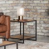 Ooki Reclaimed Lamp Side Table