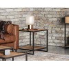 Ooki Reclaimed Lamp Side Table