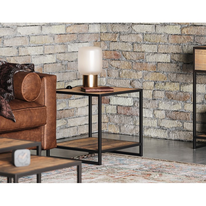 Ooki Reclaimed Lamp Side Table