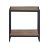Ooki Reclaimed Lamp Side Table