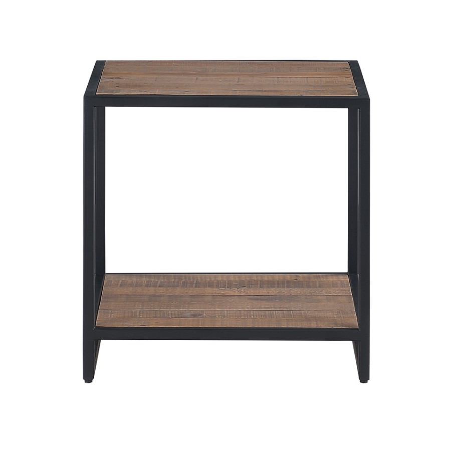 Ooki Reclaimed Lamp Side Table