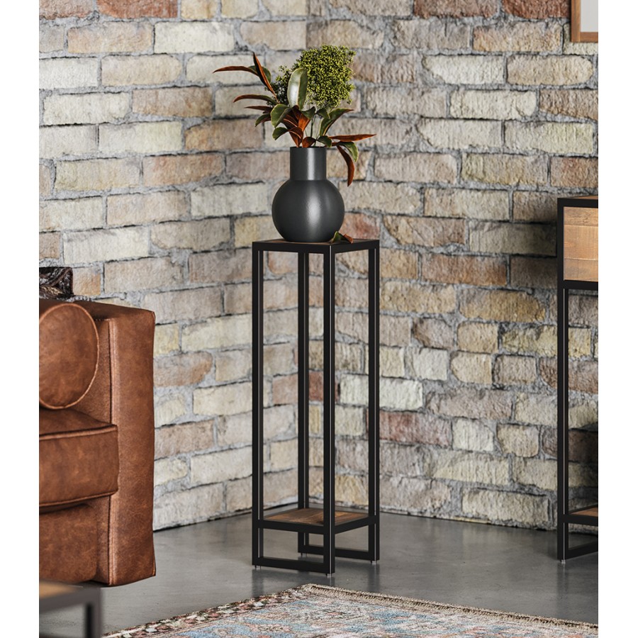 Ooki Reclaimed Small Lamp Side Table
