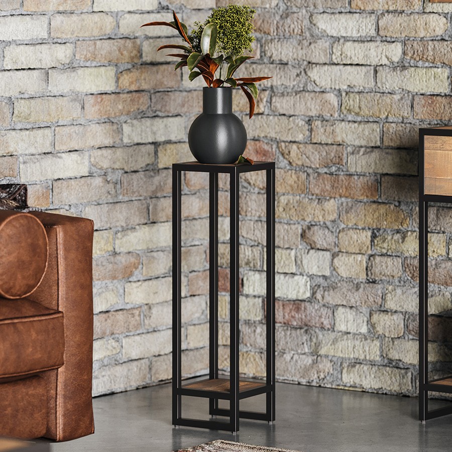 Ooki Reclaimed Small Lamp Side Table