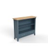 Signature Blue Low Bookcase Signature Blue Low Bookcase