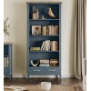 Signature Blue Tall bookcase