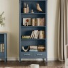 Signature Blue Tall bookcase