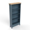 Signature Blue Tall bookcase