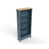 Signature Blue Tall bookcase