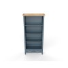 Signature Blue Tall bookcase