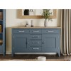 Signature Blue Large Sideboard