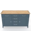Signature Blue Large Sideboard