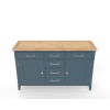 Signature Blue Large Sideboard