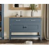 Signature Blue Small Sideboard / Hall Console Table