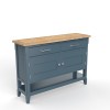 Signature Blue Small Sideboard / Hall Console Table