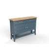 Signature Blue Small Sideboard / Hall Console Table