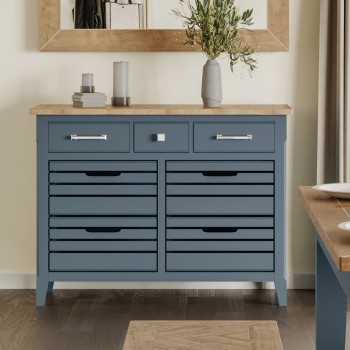 Signature Blue Sideboard / Servery