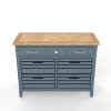 Signature Blue Sideboard / Servery