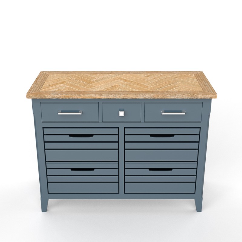Signature Blue Sideboard / Servery