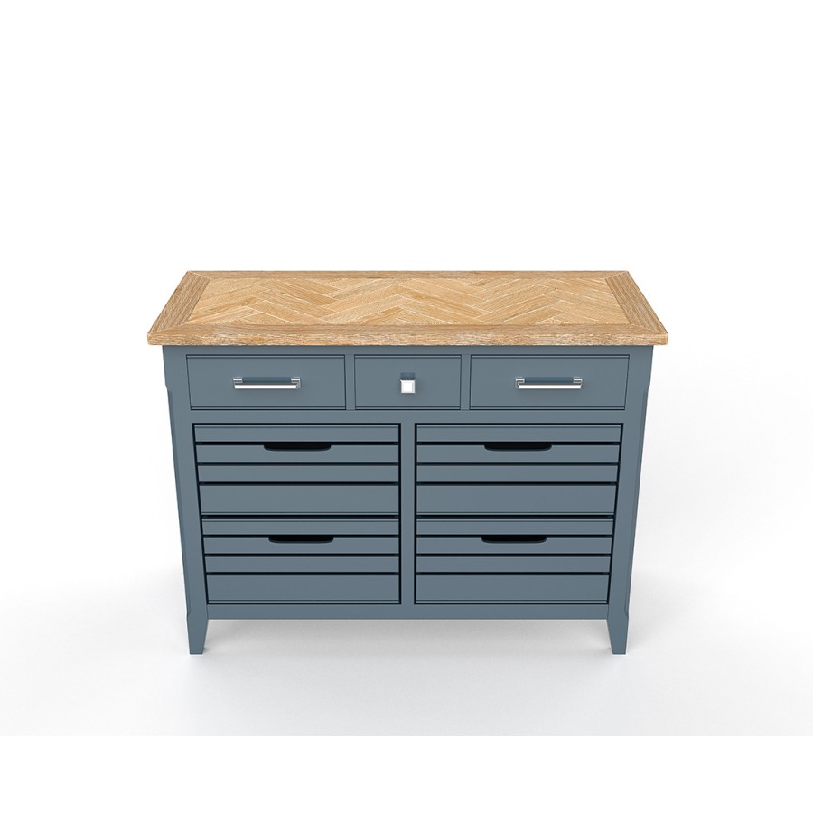 Signature Blue Sideboard / Servery Signature Blue Sideboard / Servery