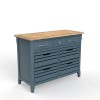 Signature Blue Sideboard / Servery