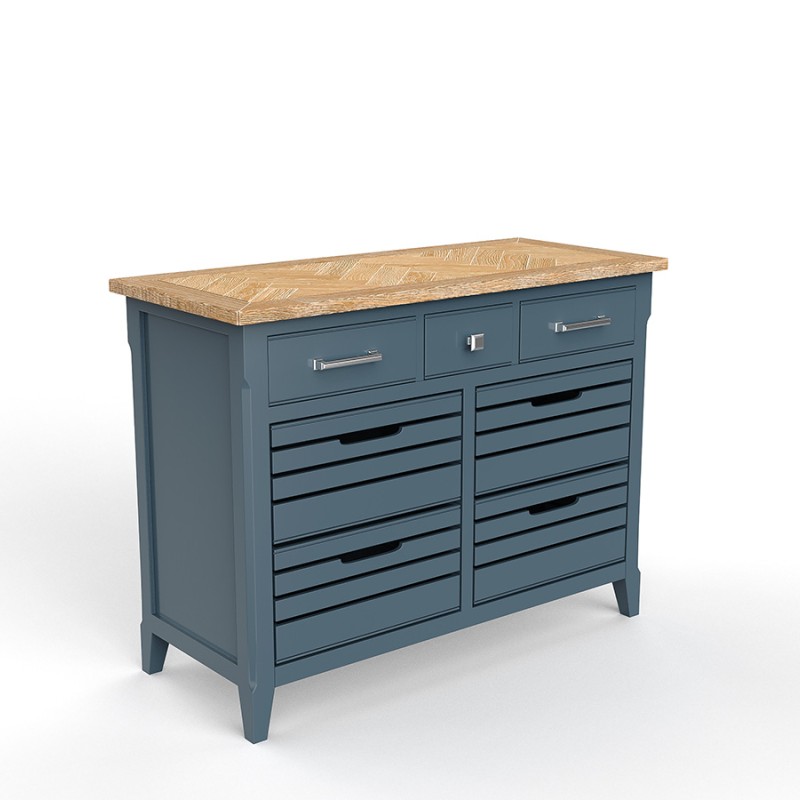 Signature Blue Sideboard / Servery
