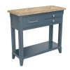 Signature Blue Reclaimed Small Console Table