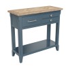 Signature Blue Reclaimed Small Console Table