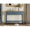 Signature Blue Large Console Table Signature Blue Large Console Table