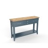 Signature Blue Large Console Table Signature Blue Large Console Table