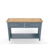 Signature Blue Large Console Table Signature Blue Large Console Table