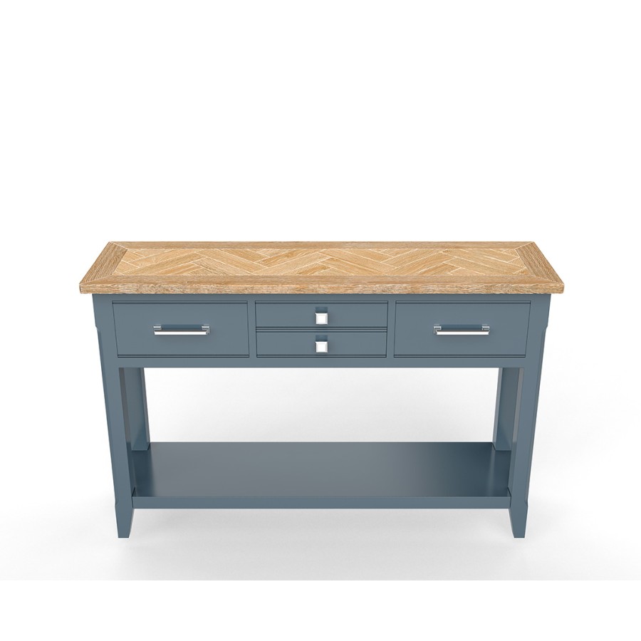 Signature Blue Large Console Table Signature Blue Large Console Table