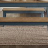 Signature Blue Small Dining Bench 130cm