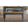Signature Blue Small Dining Bench 130cm Signature Blue Small Dining Bench 130cm