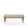 Signature Blue Small Dining Bench 130cm Signature Blue Small Dining Bench 130cm
