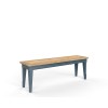 Signature Blue Small Dining Bench 130cm Signature Blue Small Dining Bench 130cm