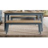 Signature Blue Large Dining Bench 150cm Signature Blue Large Dining Bench 150cm